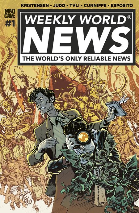Weekly World News #1 (Of 6) Cover B Tom Fowler Variant