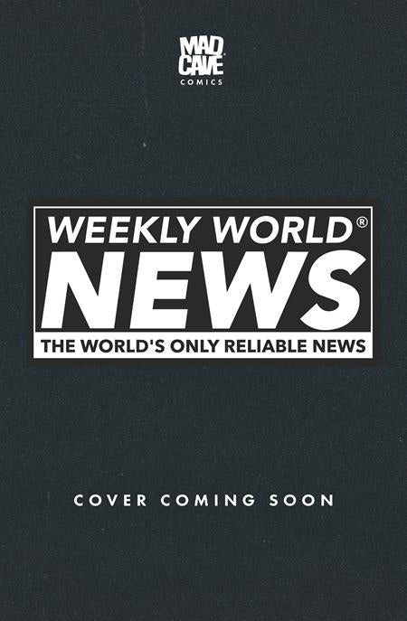 Weekly World News #1 (Of 6) Cover D Maria Wolf Variant