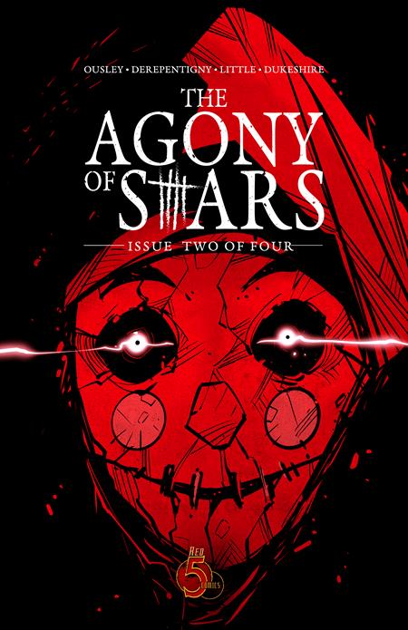 Agony Of Stars #2 (Of 4) Cover A Etienne Derepentigny (Mr)
