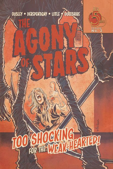 Agony Of Stars #2 (Of 4) Cover B Christian Meesimo Meesey Variant (Mr)