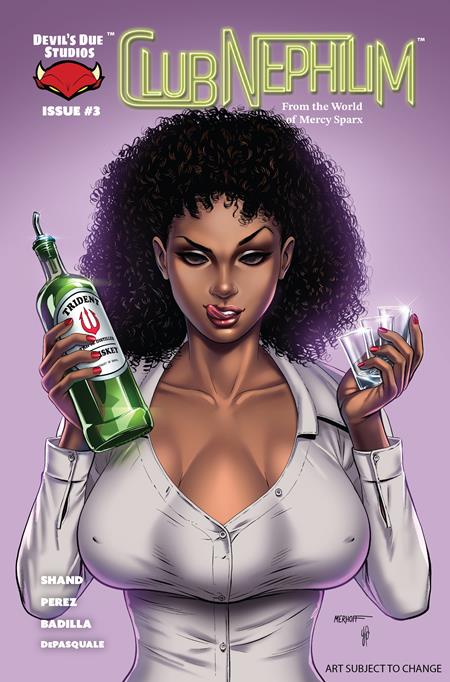 Club Nephilim #3 Cover C Matt Merhoff Variant (Mr)