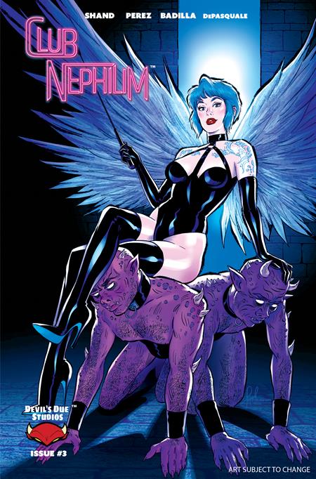Club Nephilim #3 Cover D Inc 1:10 Andrew Tarusov Spot Gloss Variant (Mr)