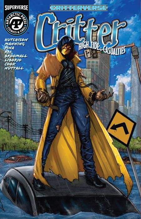 Critter High Tide Special #1 (One Shot) Cover B Izoneto Ademar Edgar Tavitas Variant
