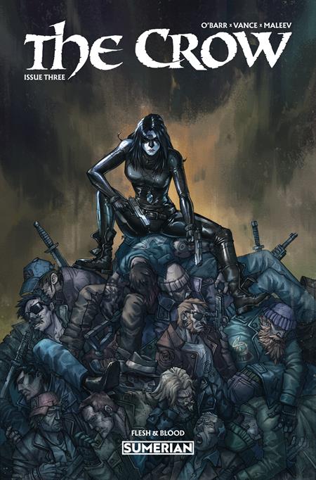 Crow Flesh And Blood #3 Cover B Alan Quah Variant (Mr)