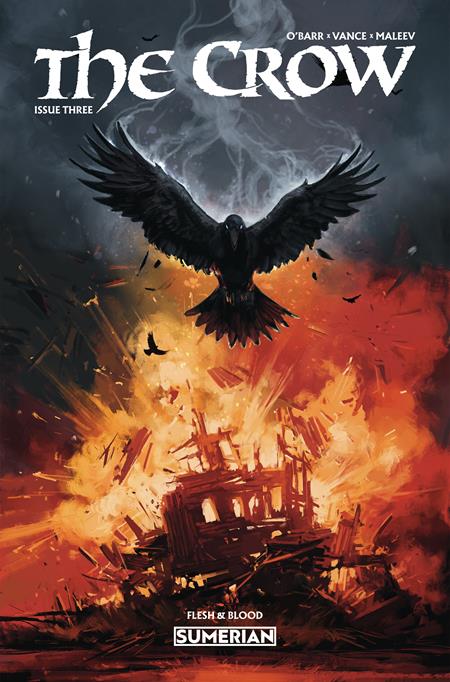 Crow Flesh And Blood #3 Cover C Ninja Jo Variant (Mr)