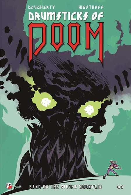 Drumsticks Of Doom Band On The Silver Mountain #3 (Of 3) Cover A Brian Churilla