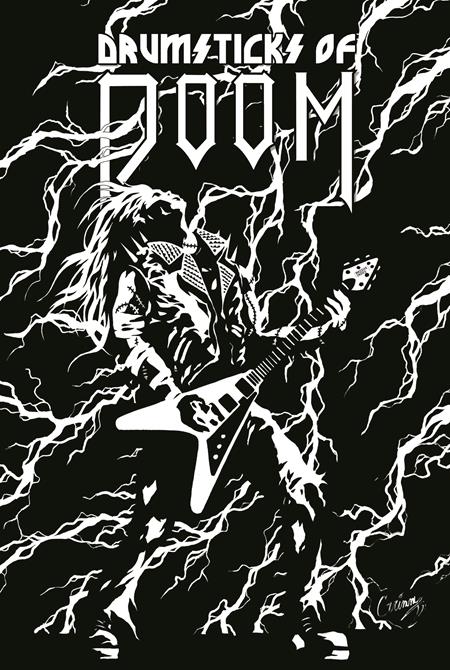 Drumsticks Of Doom Band On The Silver Mountain #3 (Of 3) Cover B Inc 1:5 Jonathan Grimm Variant