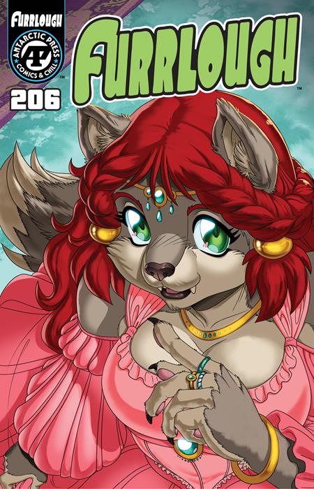 Furrlough #206 Cover A Holly Daughtrey