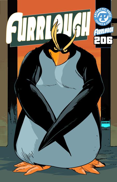 Furrlough #206 Cover B Brian Denham Variant