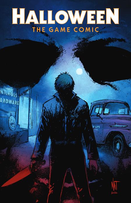 Halloween The Game Comic #2 (Of 5) Cover B Inc 1:15 Nat Jones Variant (Mr)