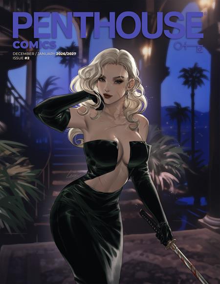 Penthouse Comics #2 Cover B Lesley Leirix Li Variant (Mr)