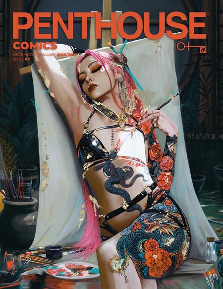 Penthouse Comics #2 Cover E Ingrid Gala Variant (Mr)