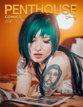 Penthouse Comics #2 Cover F Inc 1:10 Skella Borealis Risque Variant (Mr)