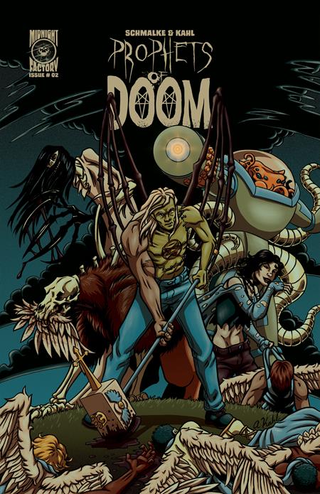 Prophets Of Doom #2 (Of 4) Cover A Amanda Kahl (Mr)