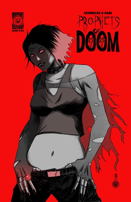 Prophets Of Doom #2 (Of 4) Cover B Joseph Schmalke Variant (Mr)