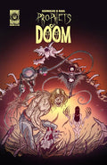 Prophets Of Doom #2 (Of 4) Cover C 10 Copy Steve Mardo Unlock Variant (Mr)