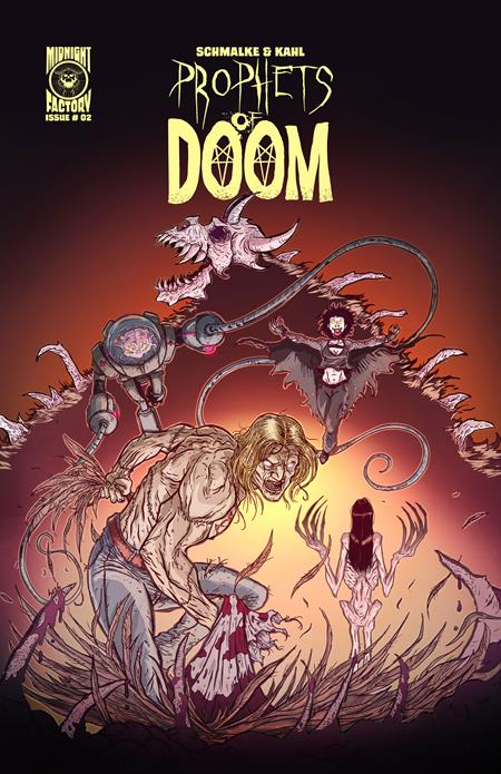 Prophets Of Doom #2 (Of 4) Cover C 10 Copy Steve Mardo Unlock Variant (Mr)
