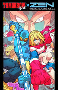 Tomorrow Girl X Zen Intergalactic Ninja #1 (Of 2) Cover A Erwin Prasteya
