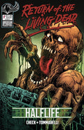 Return Living Dead Halflife #1 Cover C Buz Hasson Variant (Mr)