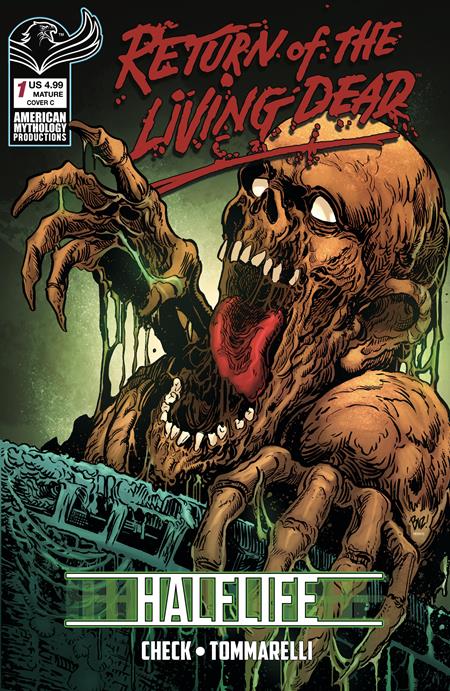 Return Living Dead Halflife #1 Cover C Buz Hasson Variant (Mr)