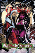 Scary Christmas Big Nasty Surprise #1 Cover C Neil Vokes Racy Variant (Mr)