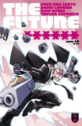 Future Is ****** #20 Cover A Simone Ragazzoni (Mr)