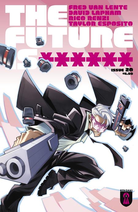 Future Is ****** #20 Cover A Simone Ragazzoni (Mr)