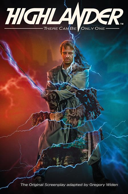 Highlander The Original Screenplay #1 (Of 4) Cover B Photo Lee Binding Variant
