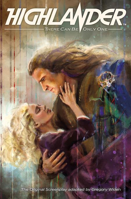 Highlander The Original Screenplay #1 (Of 4) Cover D Claudia Gironi Variant