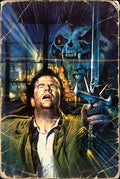 Highlander The Original Screenplay #1 (Of 4) Cover K Original Poster Brian Bysouth Virgin Cardstock Variant