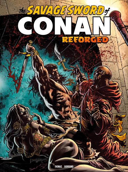 Savage Sword Of Conan Reforged #8 Cover A Ian Churchill (Mr)