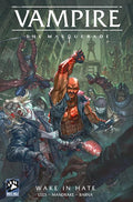 Vampire The Masquerade Wake In Hate #2 (Of 4) Cover D Alan Quah Foil Variant (Mr)