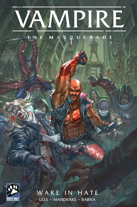 Vampire The Masquerade Wake In Hate #2 (Of 4) Cover D Alan Quah Foil Variant (Mr)