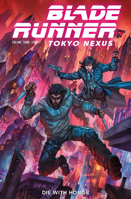 Blade Runner Tokyo Nexus Die With Honor #2 (Of 4) Cover B Alan Quah Variant