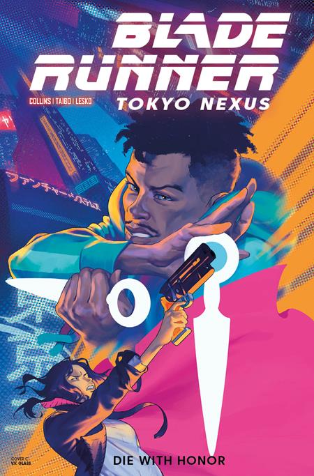 Blade Runner Tokyo Nexus Die With Honor #2 (Of 4) Cover C Vv Glass Variant