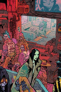Blade Runner Tokyo Nexus Die With Honor #2 (Of 4) Cover D Jakub Rebelka Virgin Cardstock Variant