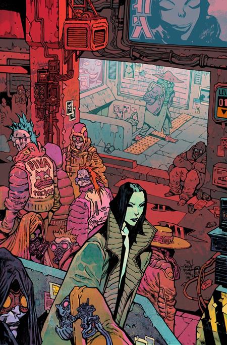 Blade Runner Tokyo Nexus Die With Honor #2 (Of 4) Cover D Jakub Rebelka Virgin Cardstock Variant