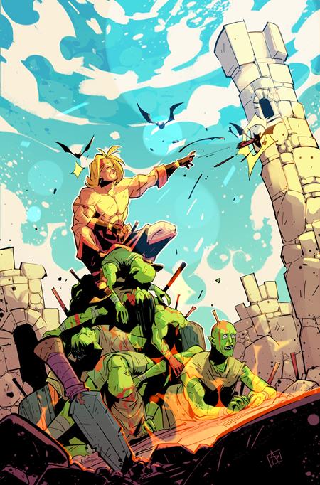 Vampire Survivors #4 (Of 4) Cover C Alessio Petillo Virgin Cardstock Variant
