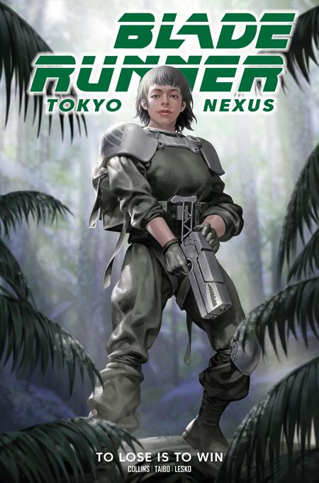 Blade Runner Tokyo Nexus To Lose Is To Win Tp Vol 02 Direct Market Edition Junggeun Yoon Cover