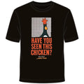 Wallace & Gromit Feathers Wanted T-Shirt Xl