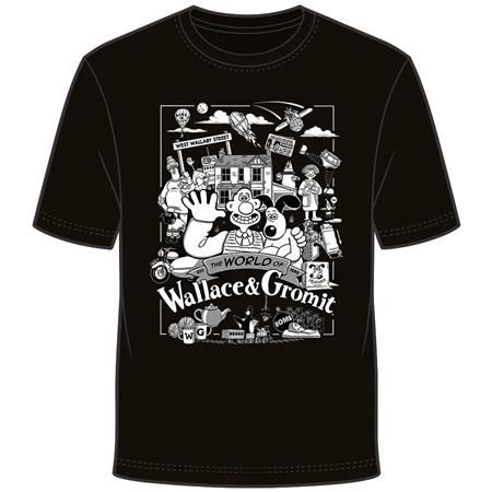 Wallace & Gromit Ultimate T-Shirt Xl