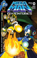 Mega Man Adventures #0 (One Shot) Cover B Ben Bates Variant