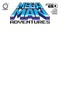 Mega Man Adventures #0 (One Shot) Cover D Blank Sketch Variant