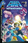 Mega Man Adventures #0 (One Shot) Cover E Inc 1:5 Jamal Peppers Variant