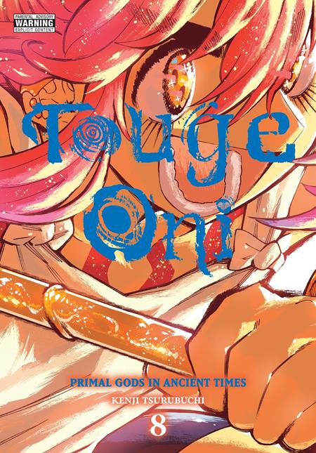 Touge Oni Primal Gods In Ancient Times Tp Vol 08 (Mr)