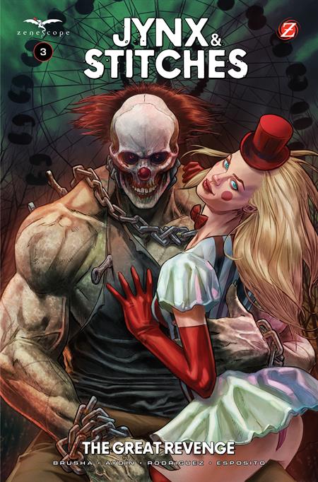 Jynx And Stitches Great Revenge #3 (Of 3) Cover C Al Barrionuevo Variant