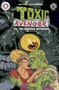 Toxic Avenger Vs The Noxious Offender #3 (Of 5) Cover A Matt Bors (Mr)