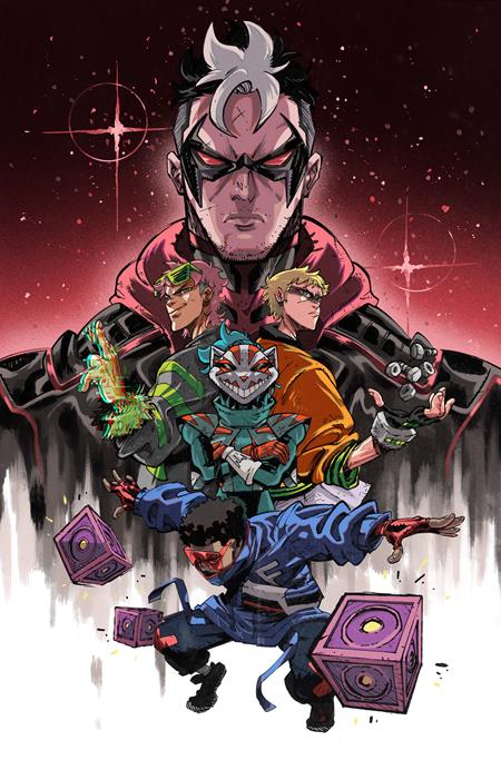 Teen Titans #5 Cover C Ricardo Lopez Ortiz Card Stock Variant