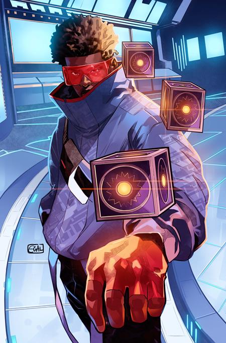 Teen Titans #5 Cover D Edwin Galmon Card Stock Variant