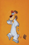 Talespin #6 Cover F Inc 1:5 Carlo Lauro Color Bleed Virgin Variant